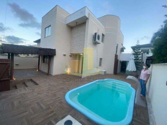 Mega maravilhosa casa com piscina privativa e área gourmet climatizada