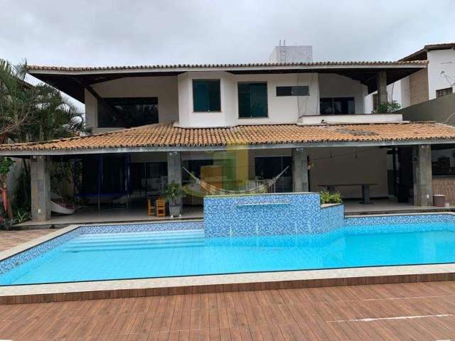 Casa maravilhosa com piscina semi olímpica em alameda fechada no coração de vilas do atlântico!!!