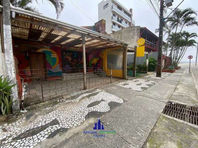 Ref: lm40 loja comercial na praia mansa de caiobá