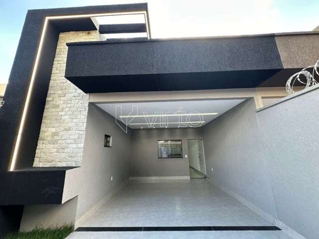 Casa com 3 quartos à venda na Noruega, 1, Jardim Europa, Goiânia por R$ 840.000