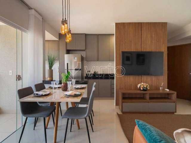 Apartamento com 2 quartos à venda na Rua Lucila Mazeto, 122, Vila Rosa, Goiânia por R$ 420.000