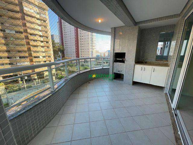 Apartamento para alugar, 117 m² por R$ 4.921,61 - Jardim Aquarius - São José dos Campos/SP