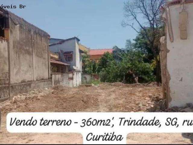 Terreno para Venda em São Gonçalo, Trindade