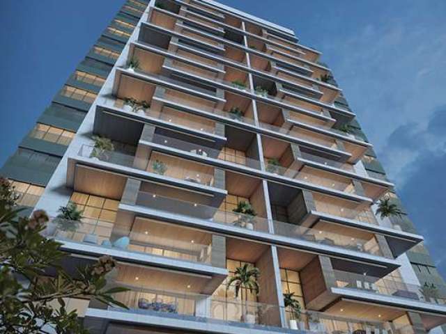 Apartamento 328m2, 4 quartos, 4 suítes, varanda e vista espetacular na bairro Cristal