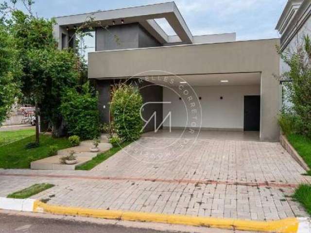 Casa à venda, 3 suítes, 4 vagas, Residencial Villa Toscana - Rondonópolis/MT