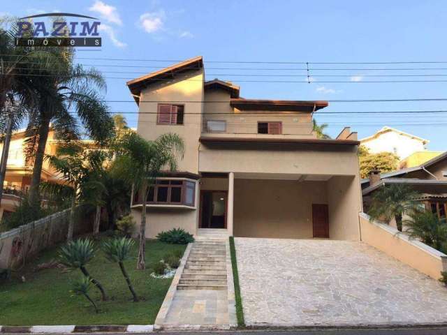 Casa com 5 dormitórios para locação, 400 m² - Condomínio Bosques de Grevílea - Vinhedo/SP