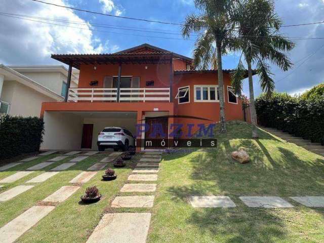 Casa com 4 suítes à venda, 335 m² - Condomínio Delle Stelle - Louveira/SP