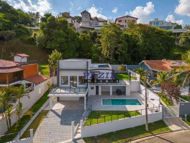 Casa à venda, 368 m² por R$ 3.450.000,00 - Condomínio Estância Marambaia - Vinhedo/SP