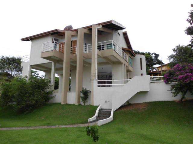 Casa residencial à venda, Condomínio Estância Marambaia, Vinhedo.