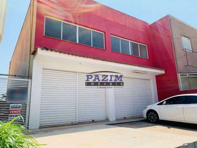 Galpão comercial à venda, 142 m² - Jardim Santo Antonio - Vinhedo/SP