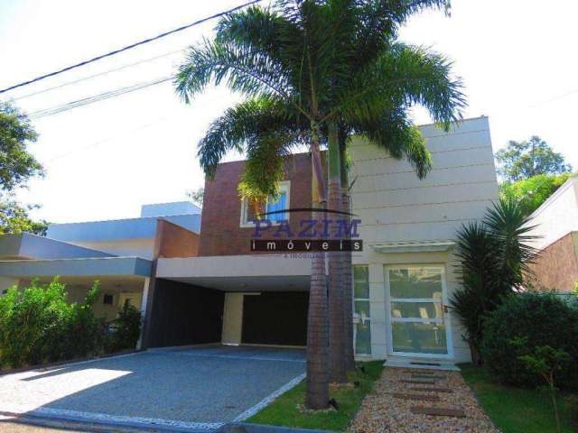 Casa com 3 dormitórios à venda, 230 m² por R$ 1.850.000,00 - Condomínio Jardim das Palmeiras - Vinhedo/SP