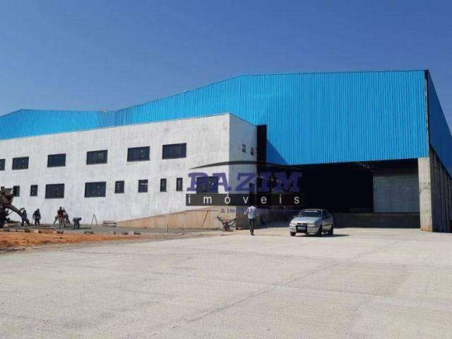 GALPÃO DISTRITO INDUSTRIAL com 6.100m² - ZDD4 - VINHEDO/SP