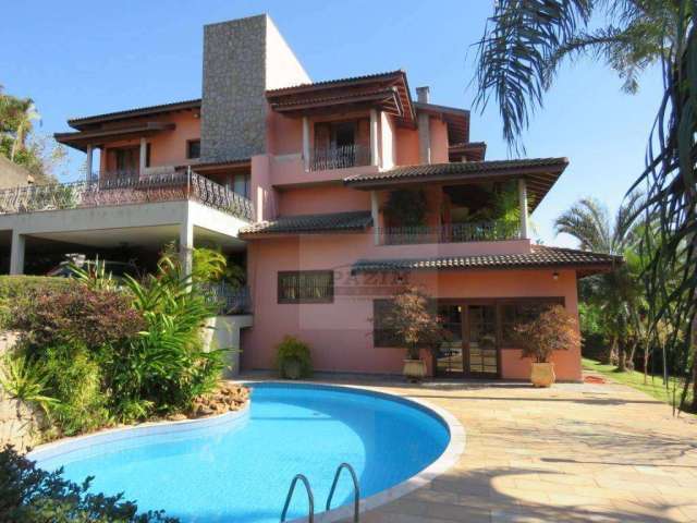 Casa com 4 dormitórios à venda, 360 m² - Condomínio Estância Marambaia - Vinhedo/SP