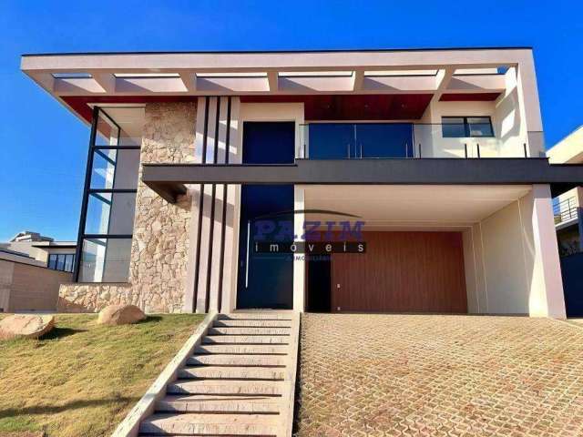 Casa com 3 suítes à venda, 351 m² - Condomínio Campo de Toscana - Vinhedo/SP