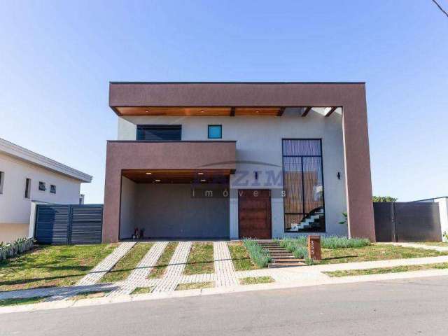 Casa com 4 suítes, 350 m² - venda ou locação - Condomínio Campo de Toscana - Vinhedo/SP