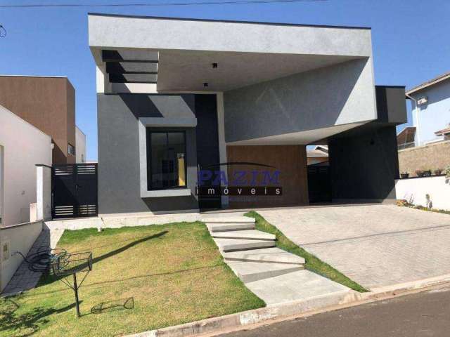 Casa térrea com 3 suítes à venda, 206 m² - Condomínio Terras de São Francisco - Vinhedo/SP