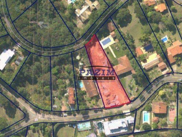 Terreno à venda, 1.761 m² - Cond. Vale Da Santa Fé