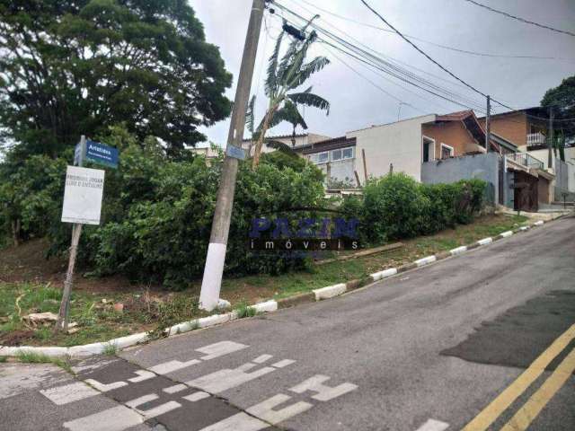 Terreno à venda, 250 m² - Jardim Alba - Vinhedo/SP