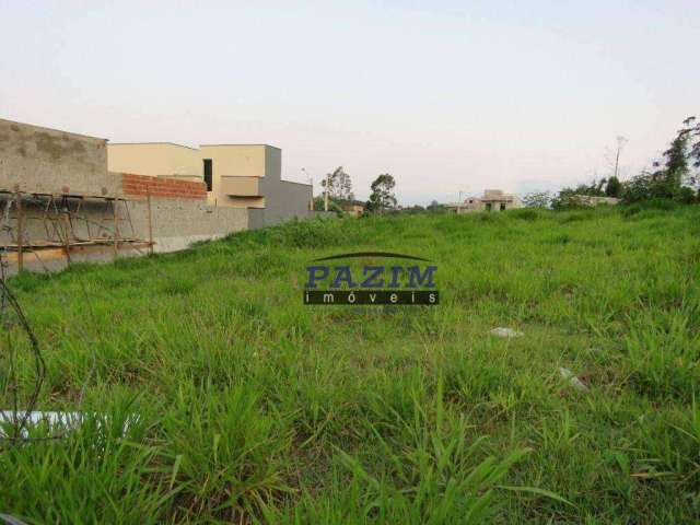 Terreno à venda, 250 m² - Residencial Jatobá - Vinhedo/SP