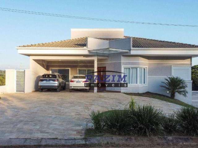 Casa com 4 suítes, 350 m² - venda ou locação - Condomínio Residencial Terras de Santa Tereza - Itupeva/SP