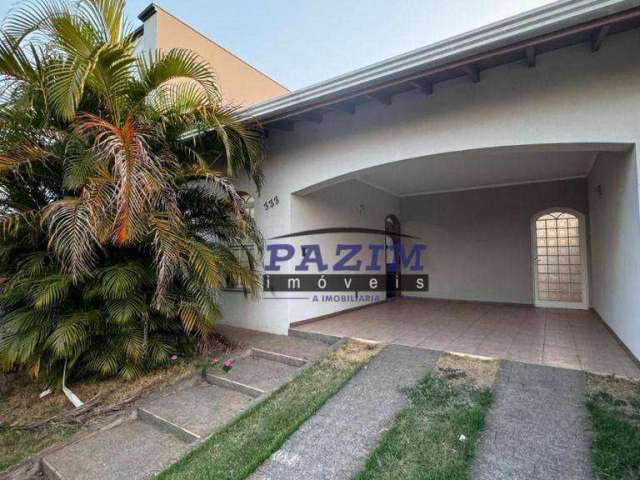 Casa com 3 dormitórios à venda, 231 m² - Nova Vinhedo - Vinhedo/SP