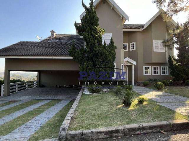 Casa com 4 suítes à venda, 569m² - Condomínio Estância Marambaia - Vinhedo/SP