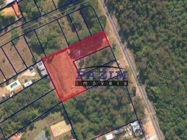 Terreno à venda, 3160 m² por R$ 3.160.000,00 - Observatório - Vinhedo/SP