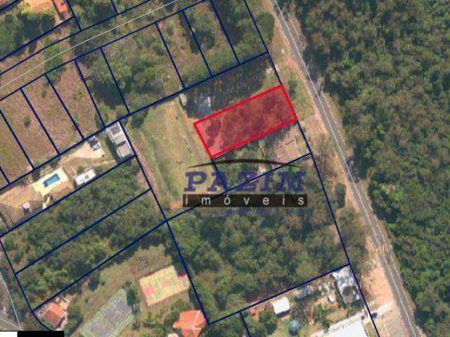 Terreno à venda, 1000 m² por R$ 1.000.000 - Observatório - Vinhedo/SP