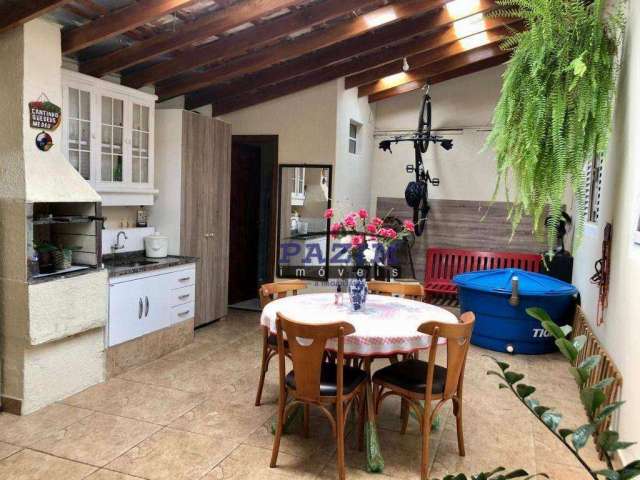 Casa com 3 dormitórios à venda, 180 m² - Centro - Vinhedo/SP