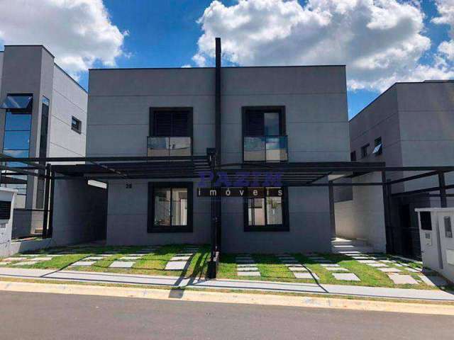 Casa com 3 suítes à venda, 122 m² - Condomínio Bello Villagio - Vinhedo/SP