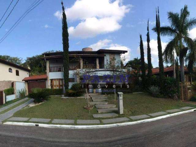 Casa com 4 dormitórios à venda, 600 m² por R$ 3.200.000,00 - Condomínio Vista Alegre - Sede - Vinhedo/SP