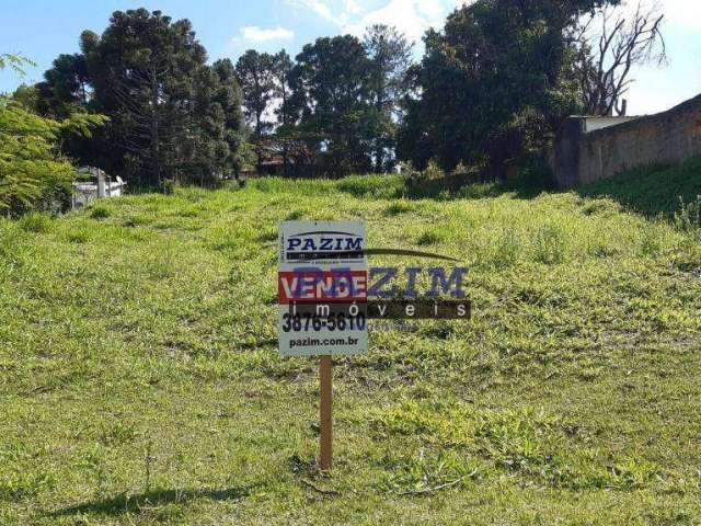 Terreno à venda, 1485 m² - Condomínio Chácaras do Lago - Vinhedo/SP