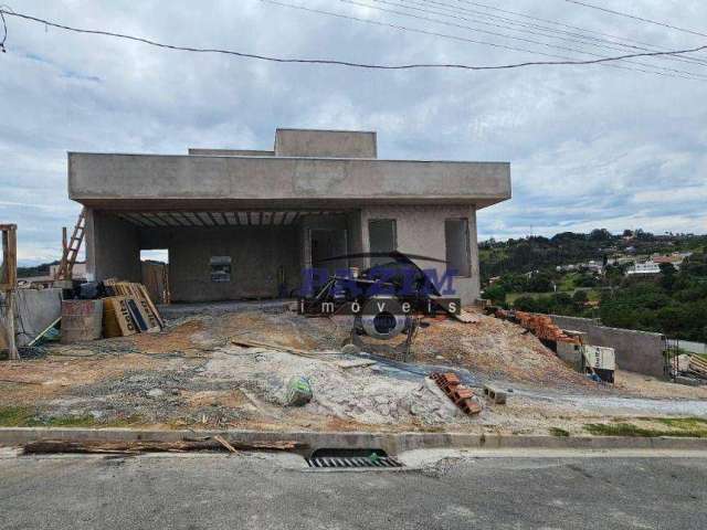 Casa em construção com 3 suítes à venda, 240 m² - Condomínio Recando das Palmas - Vinhedo/SP