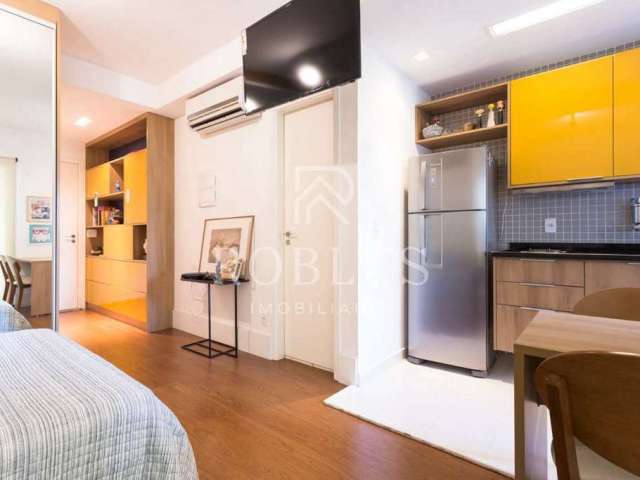 Apartamento com 1 dorm, Cidade Monções, São Paulo - R$ 598 mil, Cod: 3885