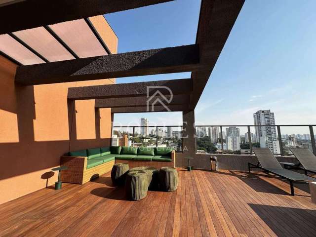 Apartamento com 1 dorm, Chácara Santo Antônio, São Paulo - R$ 473 mil, Cod: 4128