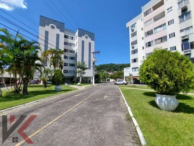 Apartamento com 2 quartos para alugar na Escola Agrícola, Blumenau , 72 m2 por R$ 1.480