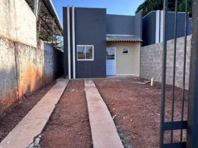 Casa com 2/4 sendo 1 suíte no Paiaguás