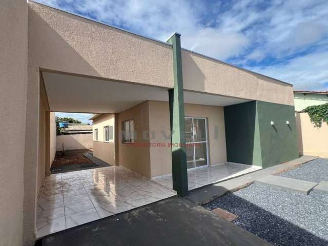 Casa com 3/4 sendo 1 suíte