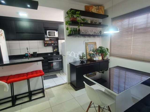 Apartamento duplex mobiliado à venda no Edifício Residencial Grand Parc, com 85m² de área útil, 3 dormitórios