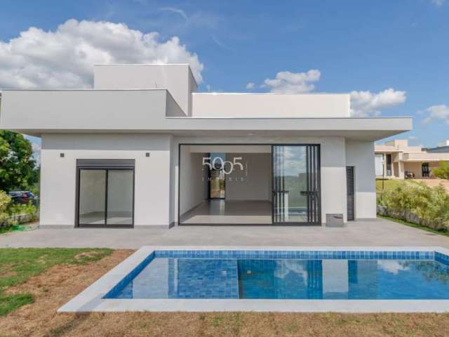 Casa térrea em condomínio à venda, condomínio Villas do Golf em Itu, SP. 3 suítes, 503m² de terreno e 211m² construídos