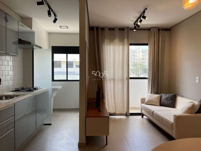 Apartamento decorado à venda no bairro Itu Novo Centro, com 43m² de área útil, 2 dormitórios