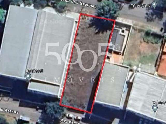 Terreno em bairro de 1.095 m² de área total, no bairro Jardim Paraíso I, em Itu - bem localizado, frente para avenida