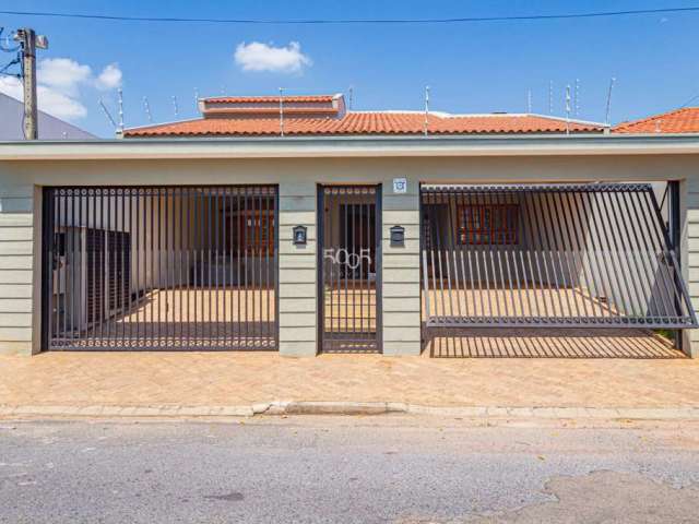 Casa à venda no Bairro Presidente Médici em Itu, com 275m² de área construída em um terreno de 400m²