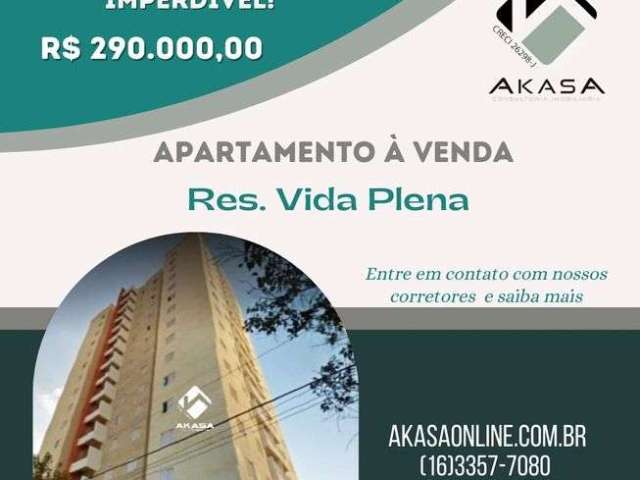 Apartamento para venda tem 71 metros quadrados com 2 quartos