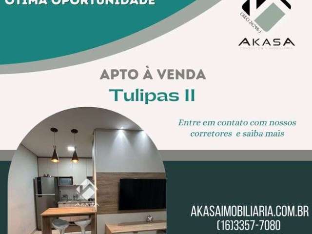 Apartamento para venda tem 52 metros quadrados com 2 quartos em Jardim Celiamar - Araraquara - SP