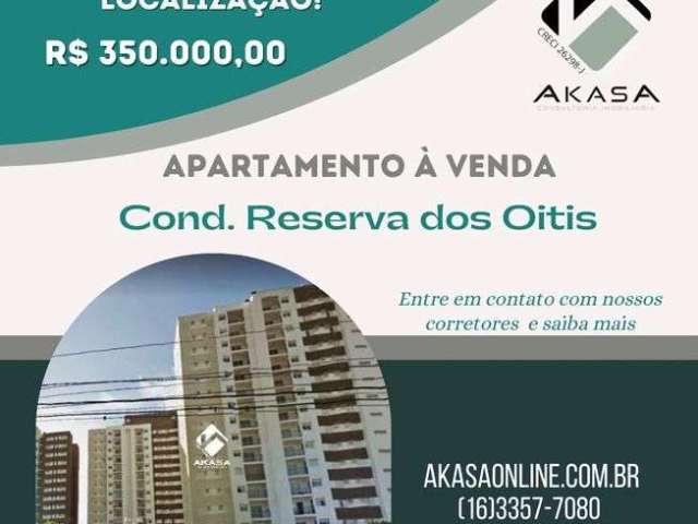 Apartamento para venda tem 72 metros quadrados com 2 quartos em Jardim dos Manacás - Araraquara - SP