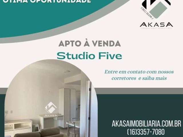 Apartamento para venda possui 36 metros quadrados com 1 quarto em Centro - Araraquara - SP