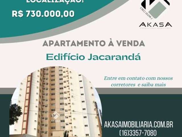 Apartamento para venda possui 172 metros quadrados com 3 quartos em Vila Yamada - Araraquara - SP