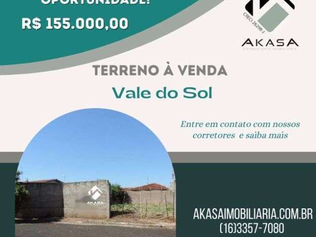 Lote/Terreno para venda tem 308 metros quadrados em Parque Residencial Vale do Sol - Araraquara - SP