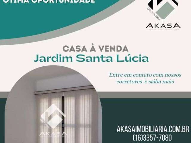 Casa à venda - Jardim Santa Lúcia